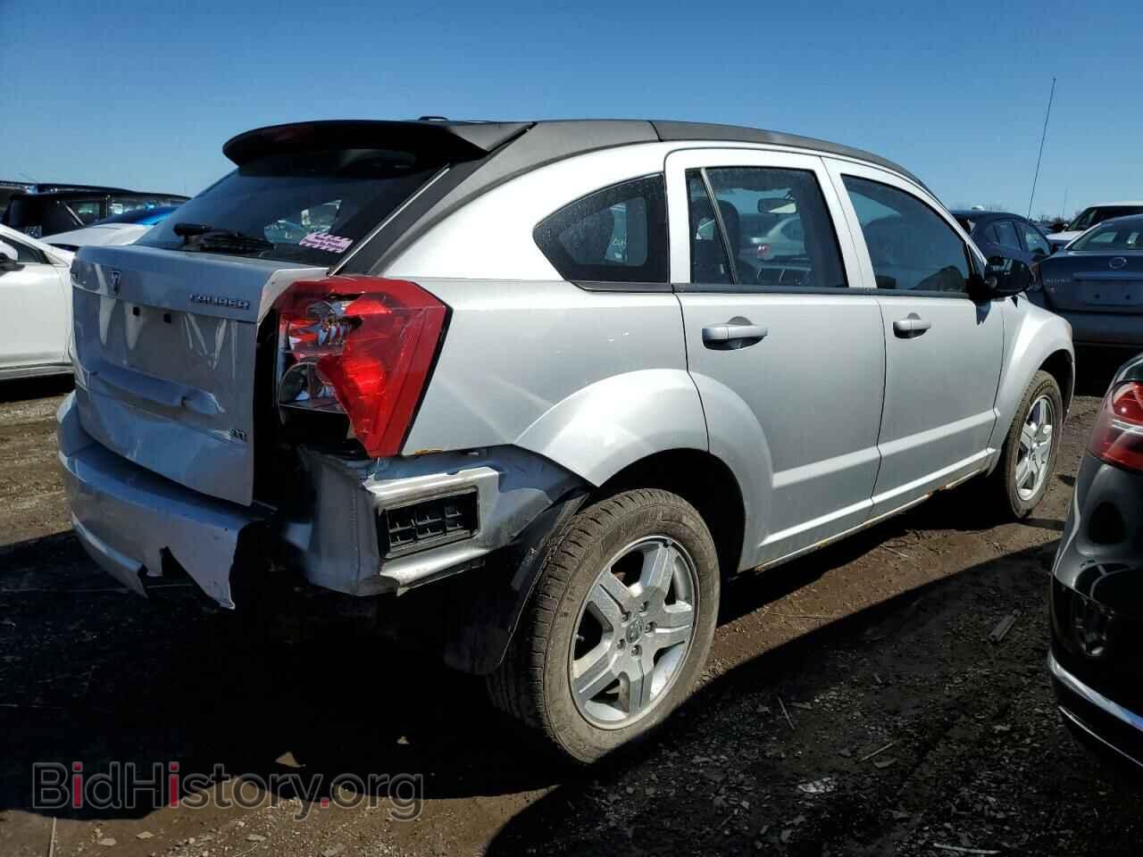 2009 DODGE CALIBER - VIN: 1B3HB48A59D148847 - Фото 3