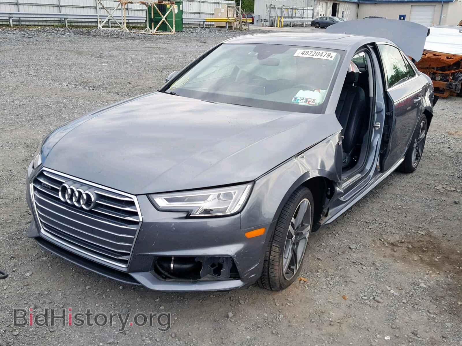 2017 AUDI A4 - VIN: WAUENAF41HN029090 - Фото 2