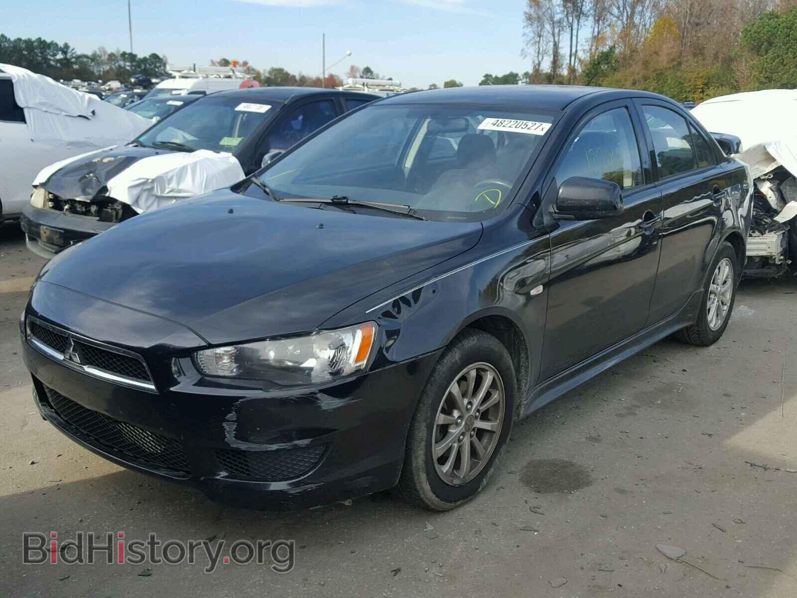 2010 MITSUBISHI LANCER - VIN: JA32U2FU1AU009284 - Фото 2