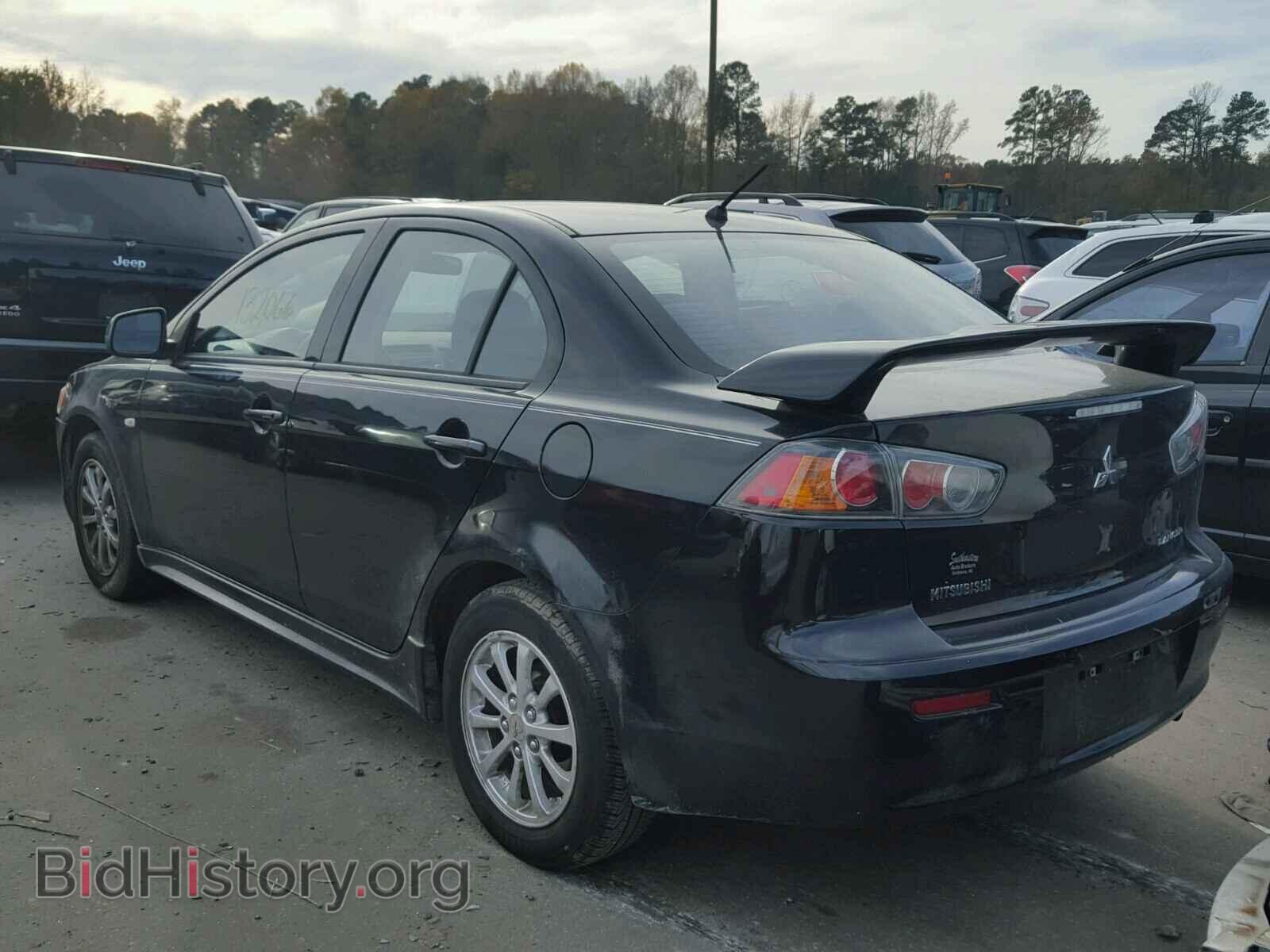 2010 MITSUBISHI LANCER - VIN: JA32U2FU1AU009284 - Фото 3