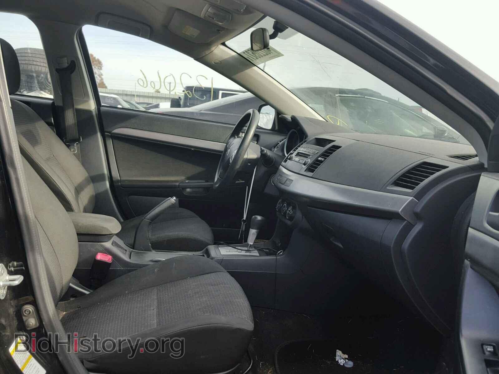 2010 MITSUBISHI LANCER - VIN: JA32U2FU1AU009284 - Фото 5