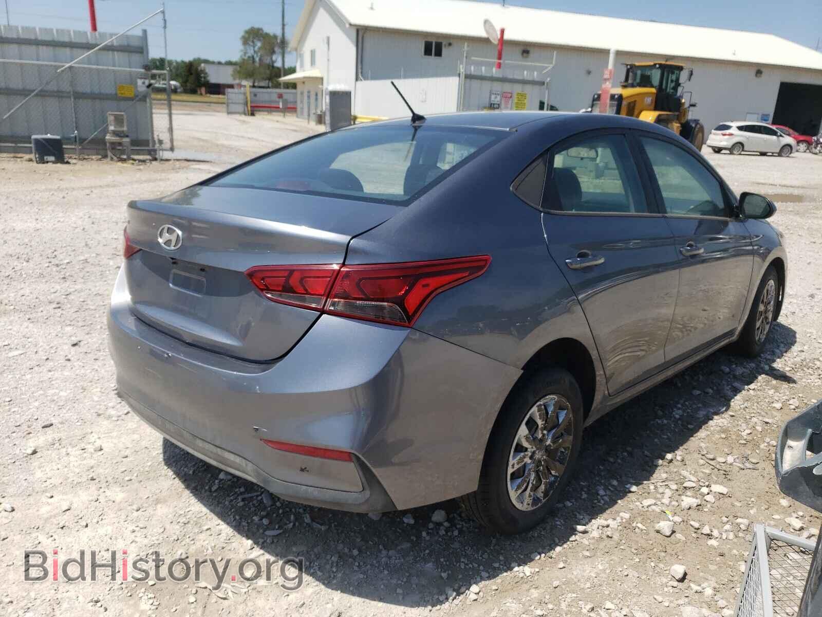 2019 HYUNDAI ACCENT - VIN: 3KPC24A35KE062401 - Фото 4