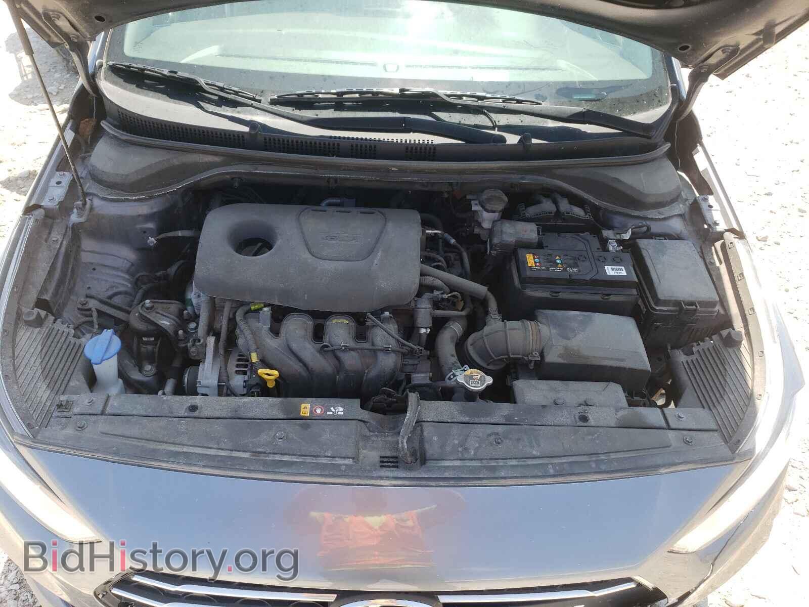 2019 HYUNDAI ACCENT - VIN: 3KPC24A35KE062401 - Фото 7