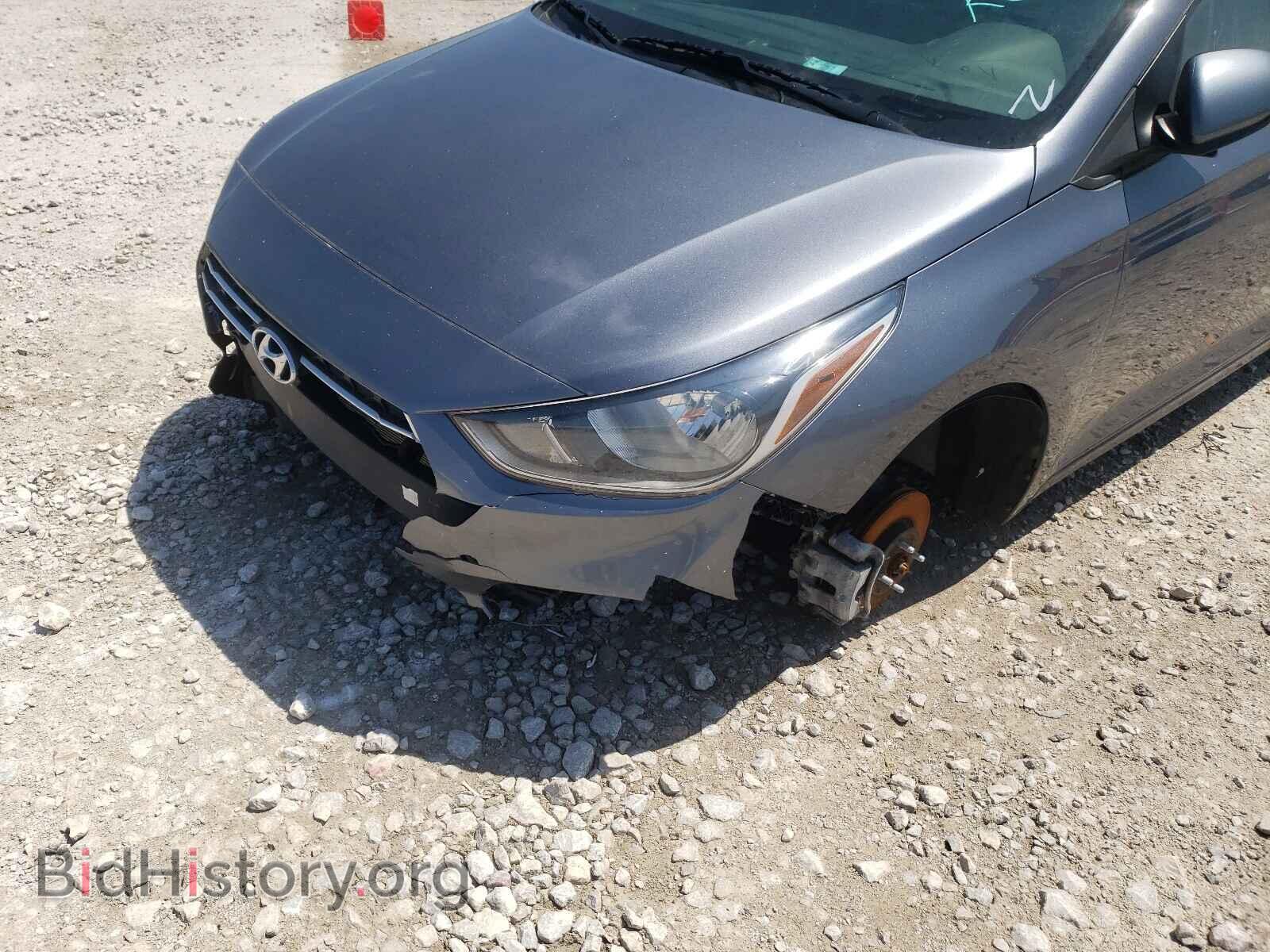 2019 HYUNDAI ACCENT - VIN: 3KPC24A35KE062401 - Фото 9
