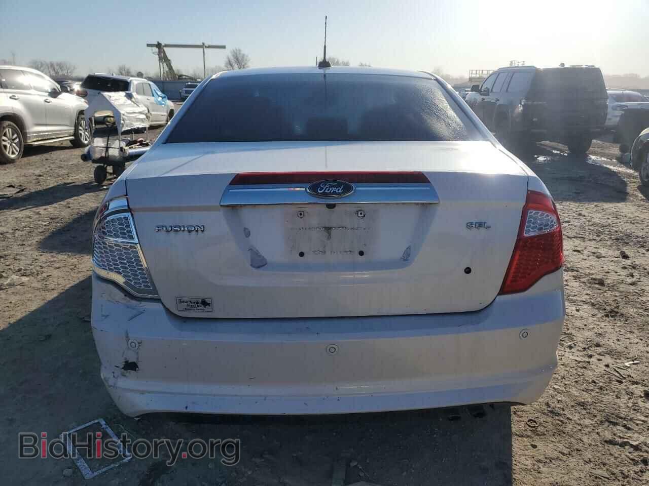 2012 FORD FUSION - VIN: 3FAHP0JA4CR434972 - Фото 6
