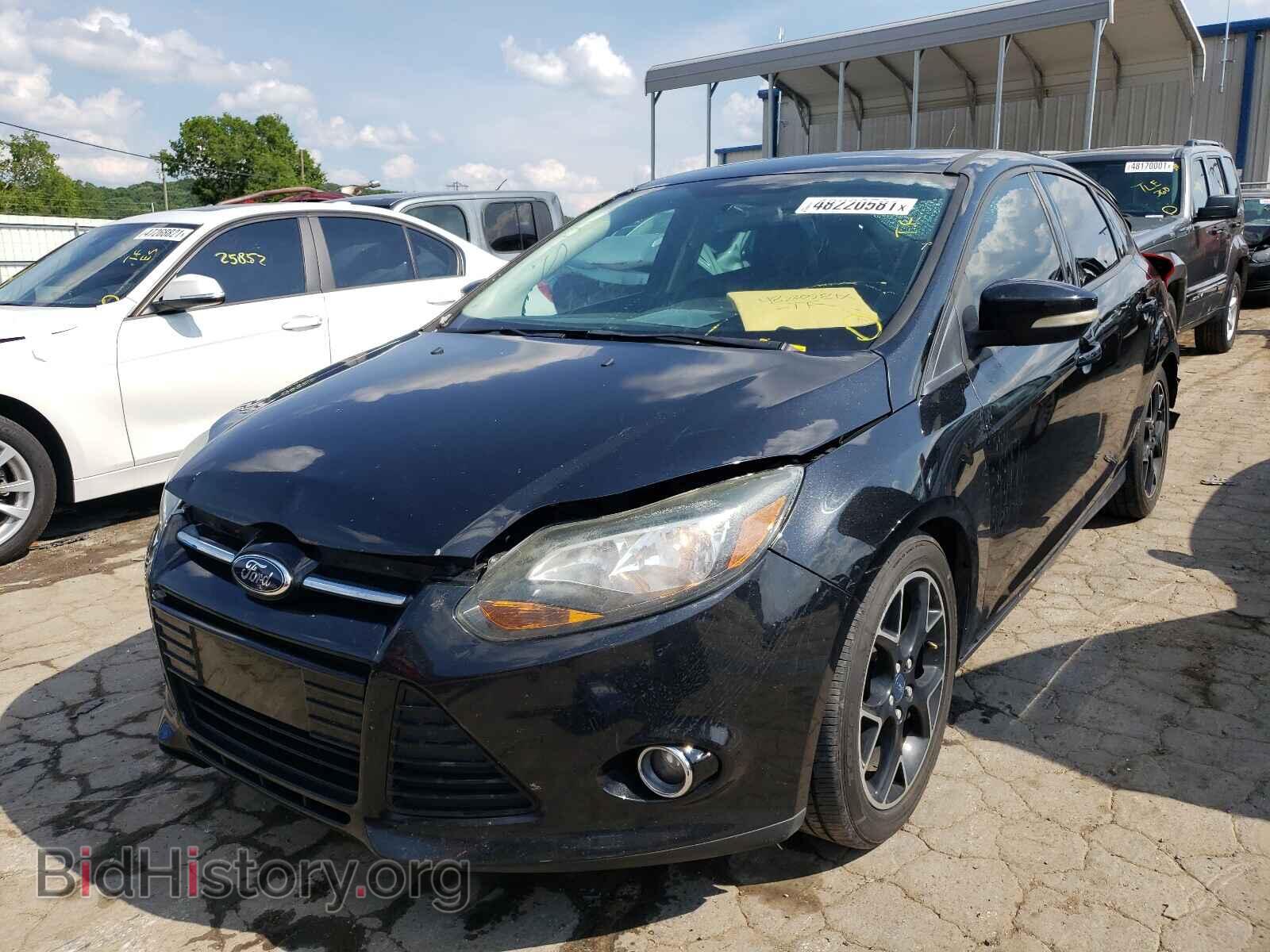 2013 FORD FOCUS - VIN: 1FADP3K23DL111973 - Фото 2