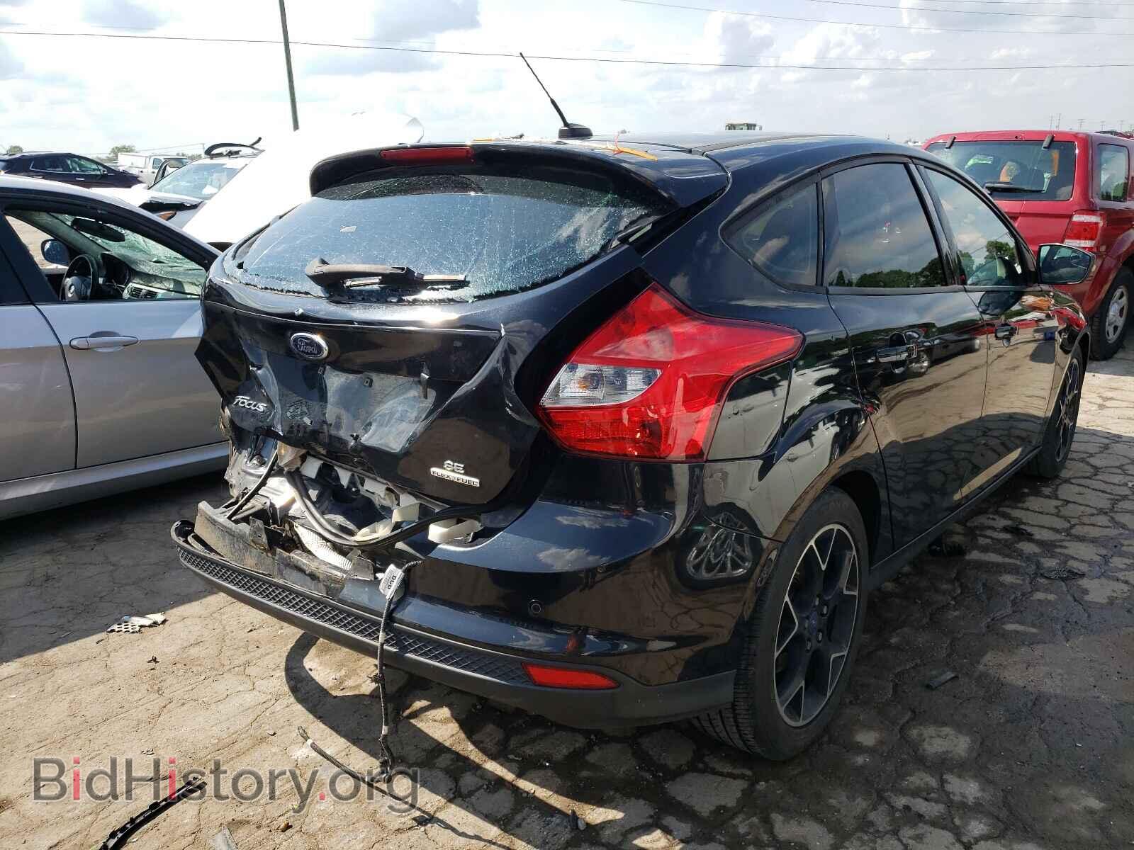 2013 FORD FOCUS - VIN: 1FADP3K23DL111973 - Фото 4