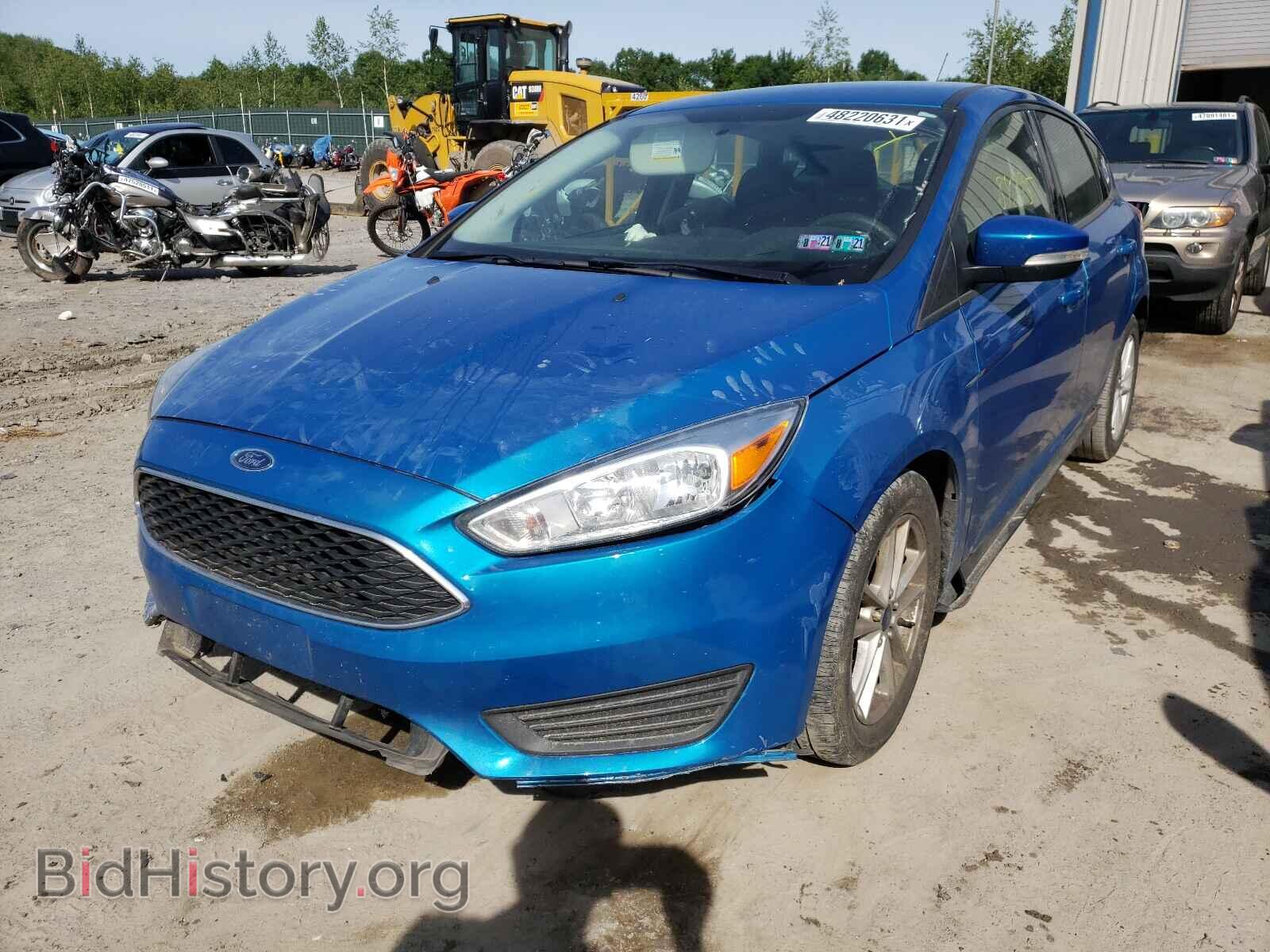 2017 FORD FOCUS - VIN: 1FADP3K29HL207869 - Photo 2