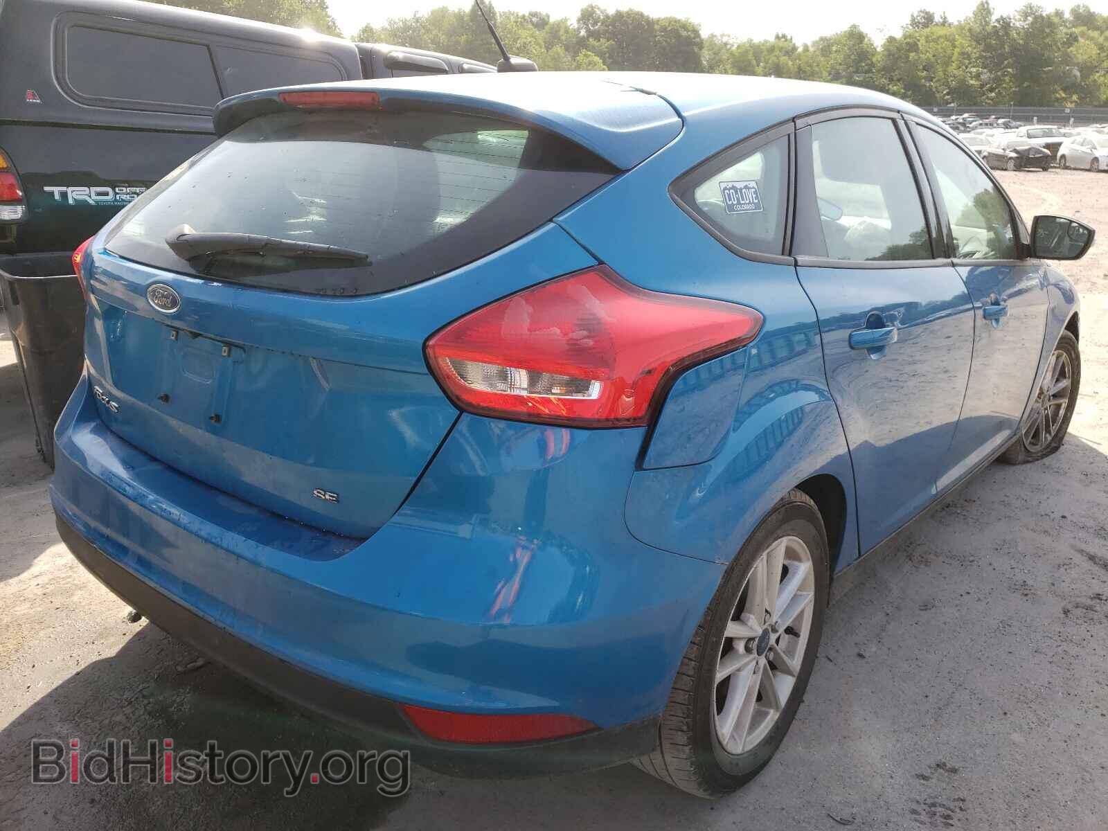 2017 FORD FOCUS - VIN: 1FADP3K29HL207869 - Photo 4