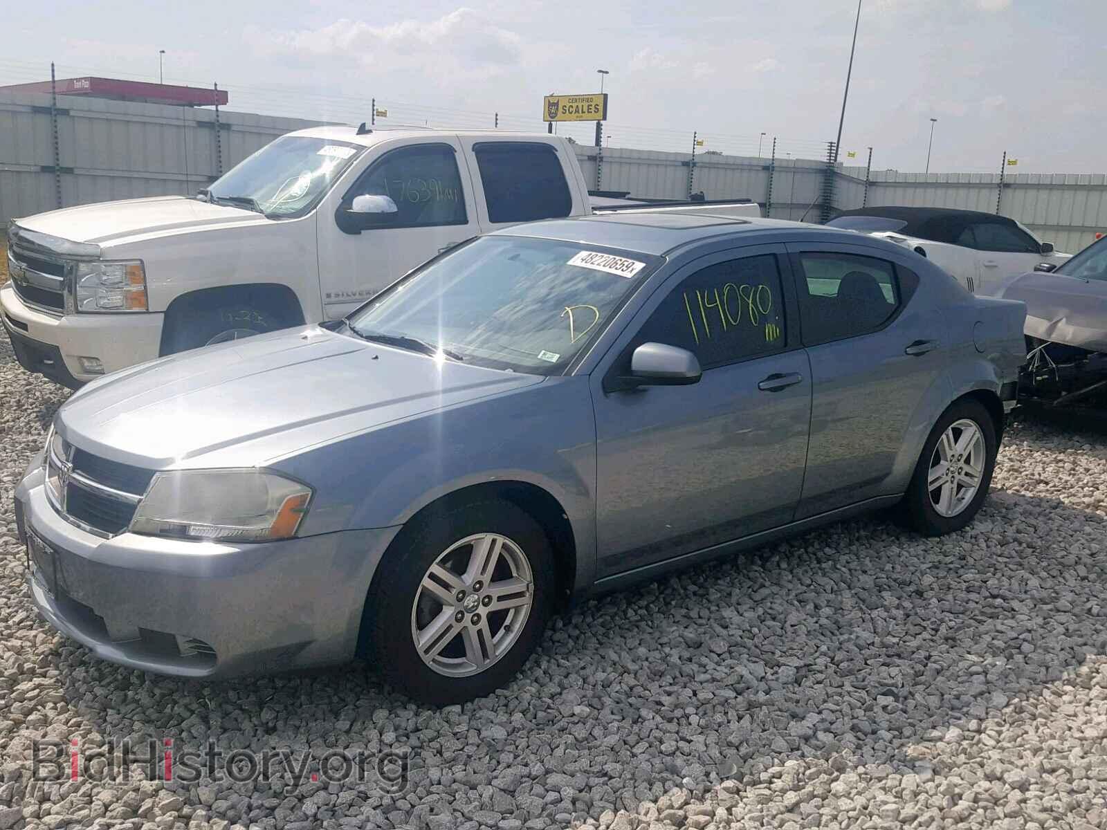 2010 DODGE AVENGER - VIN: 1B3CC1FB9AN221945 - Фото 2