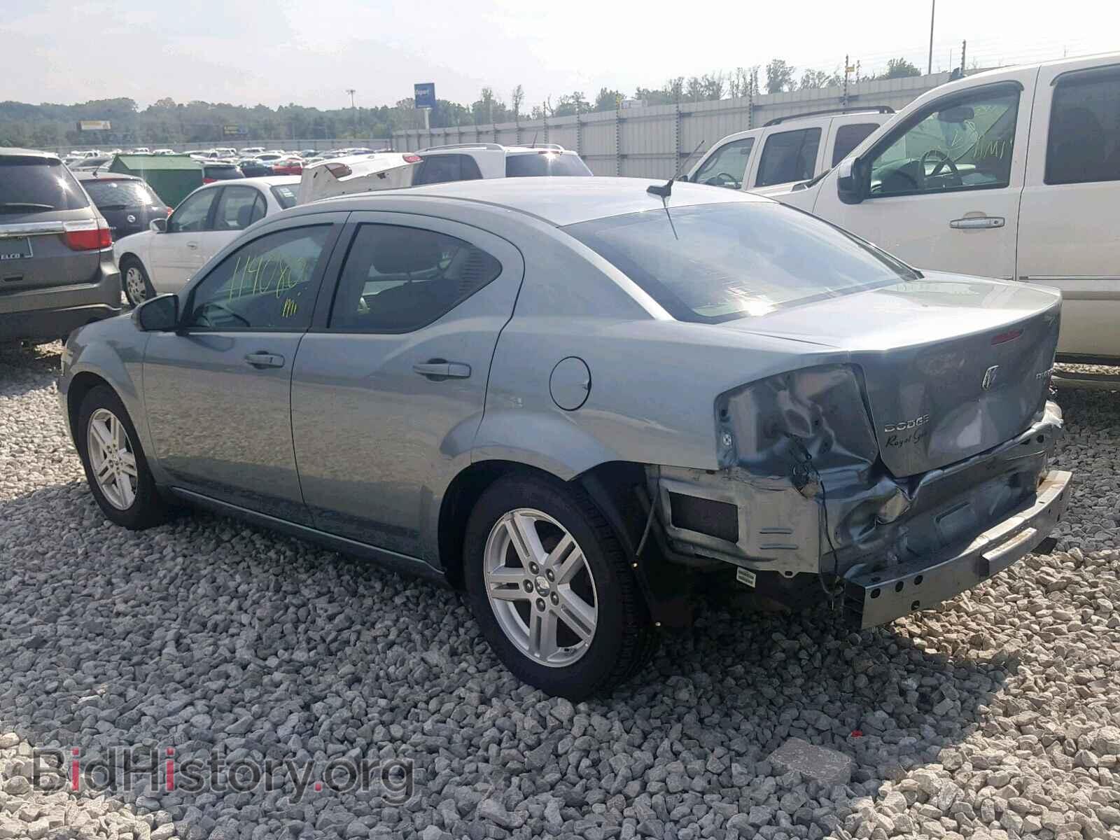 2010 DODGE AVENGER - VIN: 1B3CC1FB9AN221945 - Фото 3