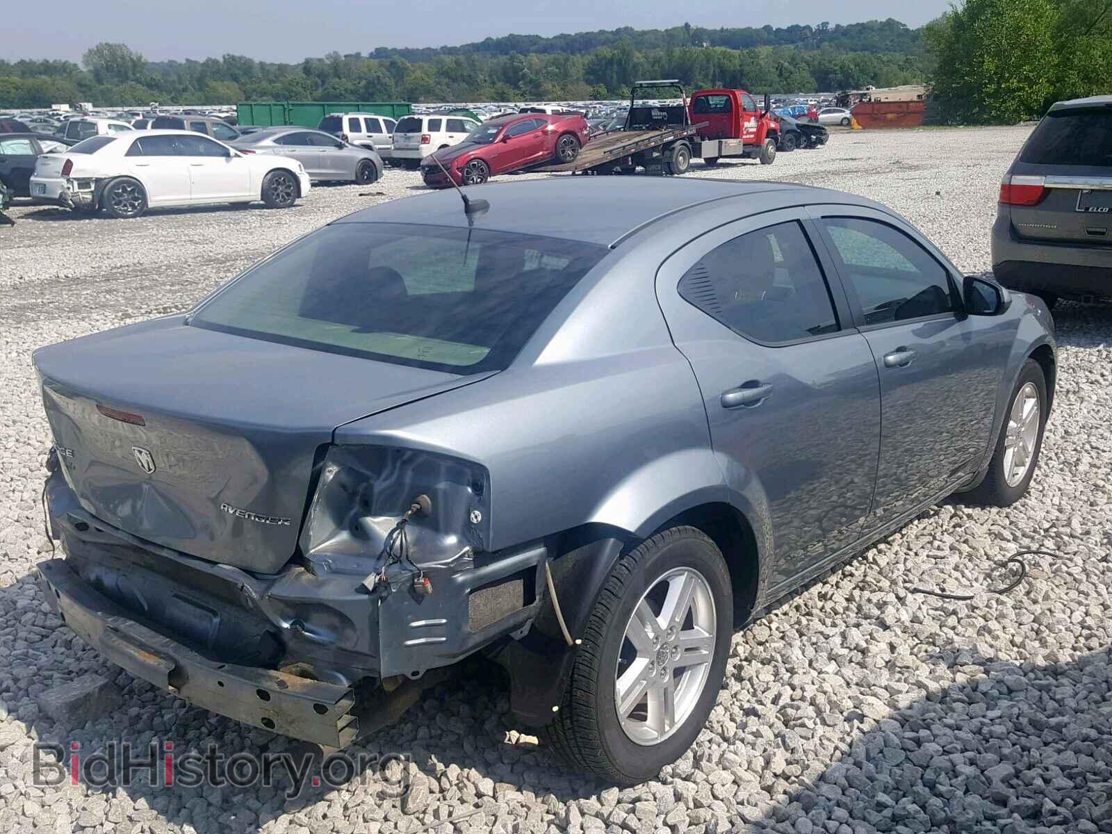 2010 DODGE AVENGER - VIN: 1B3CC1FB9AN221945 - Фото 4