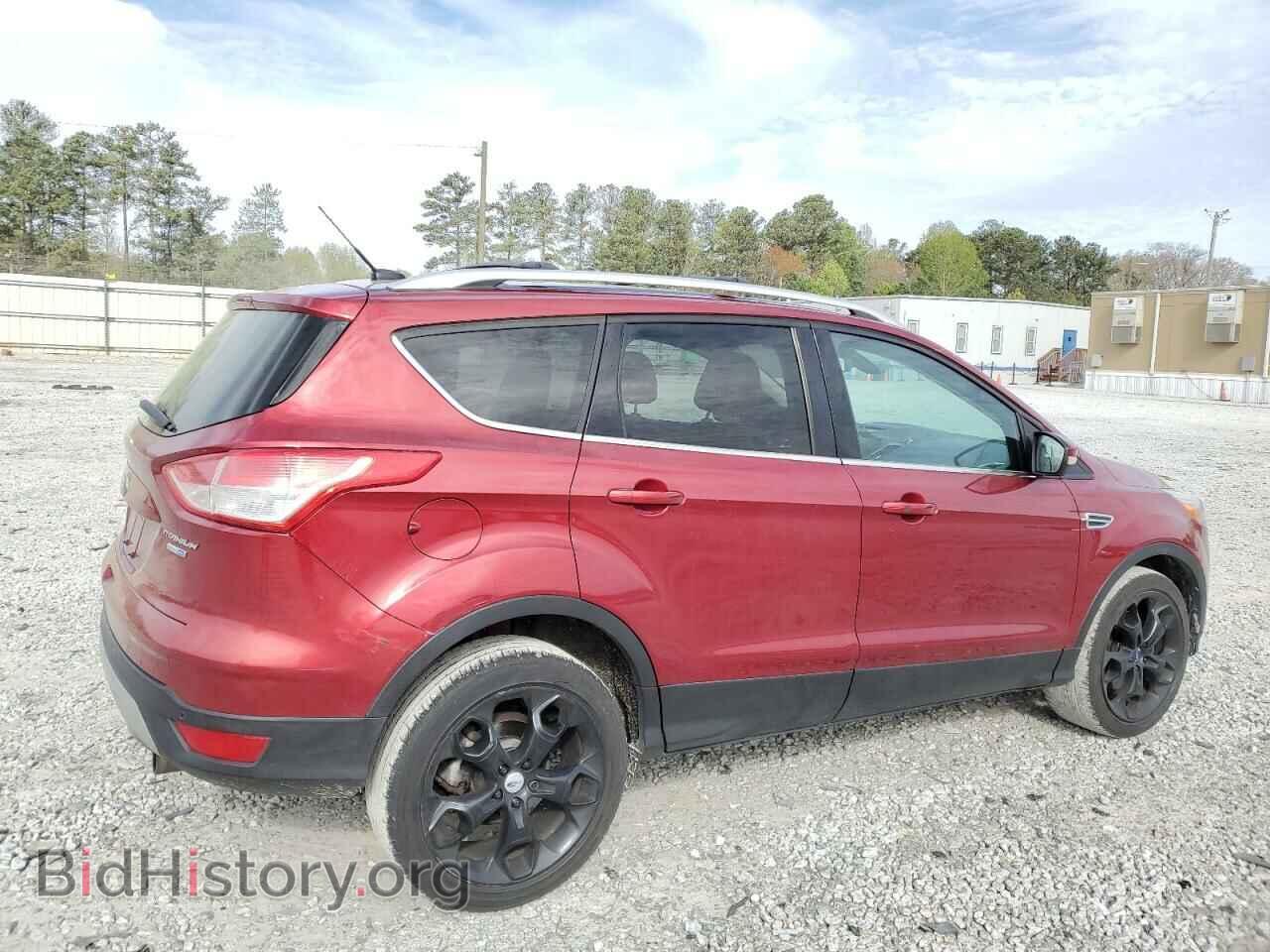 2013 FORD ESCAPE - VIN: 1FMCU9J98DUC66010 - Фото 3