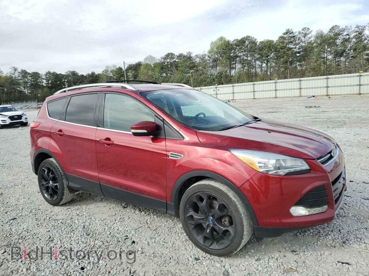 2013 FORD ESCAPE - VIN: 1FMCU9J98DUC66010 - Фото 4