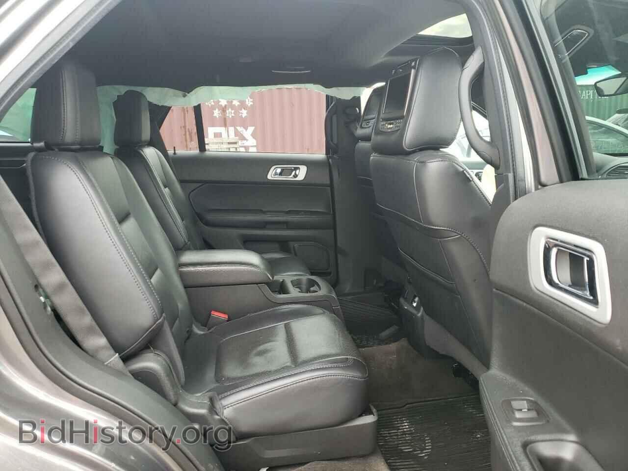 2013 FORD EXPLORER - VIN: 1FM5K8F80DGA36842 - Фото 6