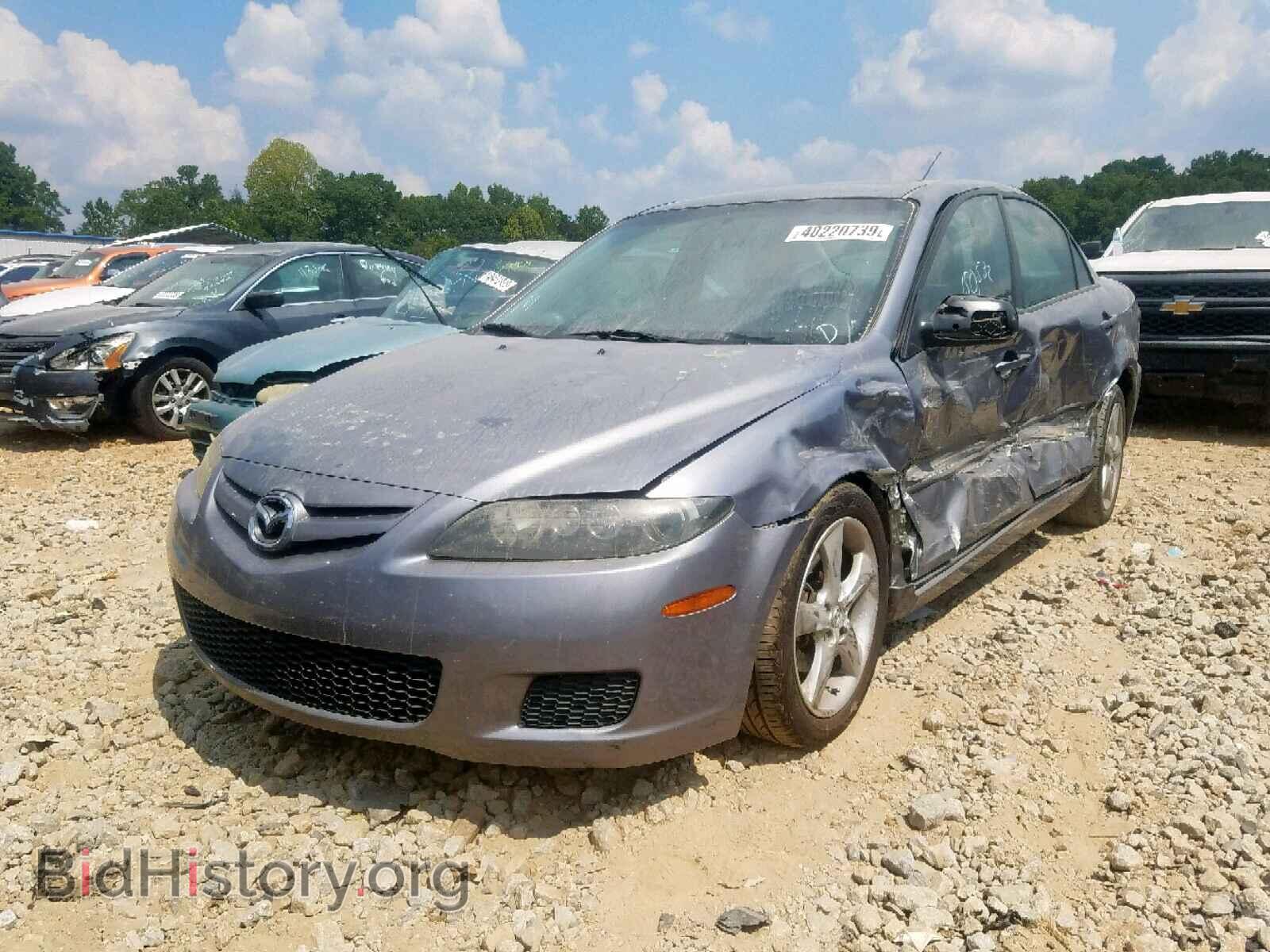 2008 MAZDA 6 - VIN: 1YVHP80C985M09176 - Фото 2