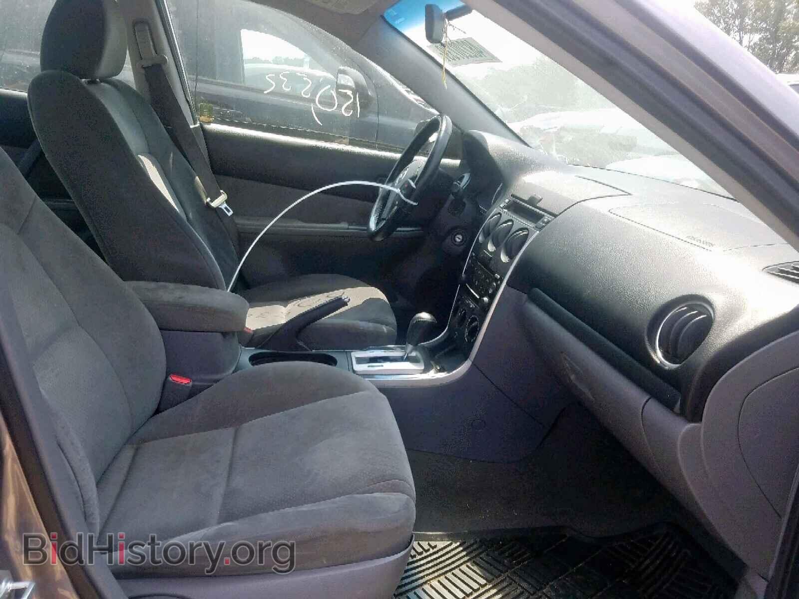 2008 MAZDA 6 - VIN: 1YVHP80C985M09176 - Фото 5