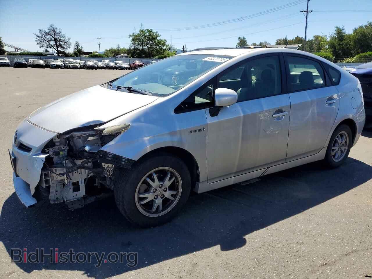 Photo JTDKN3DU8A0169578 - TOYOTA PRIUS 2010