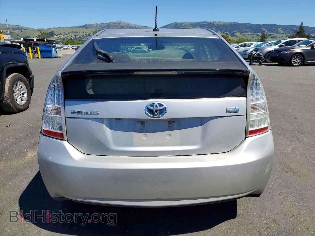 2010 TOYOTA PRIUS - VIN: JTDKN3DU8A0169578 - Фото 6