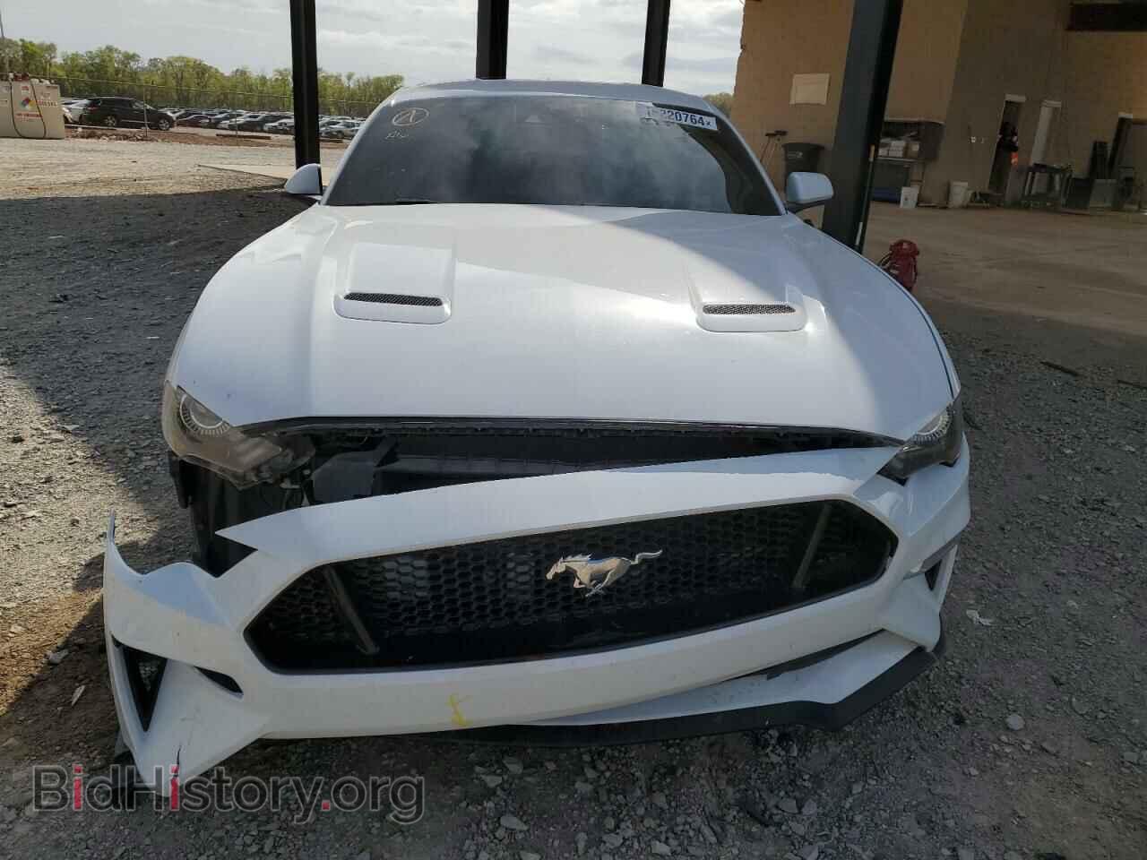 2022 FORD MUSTANG - VIN: 1FA6P8CF1N5148758 - Фото 5