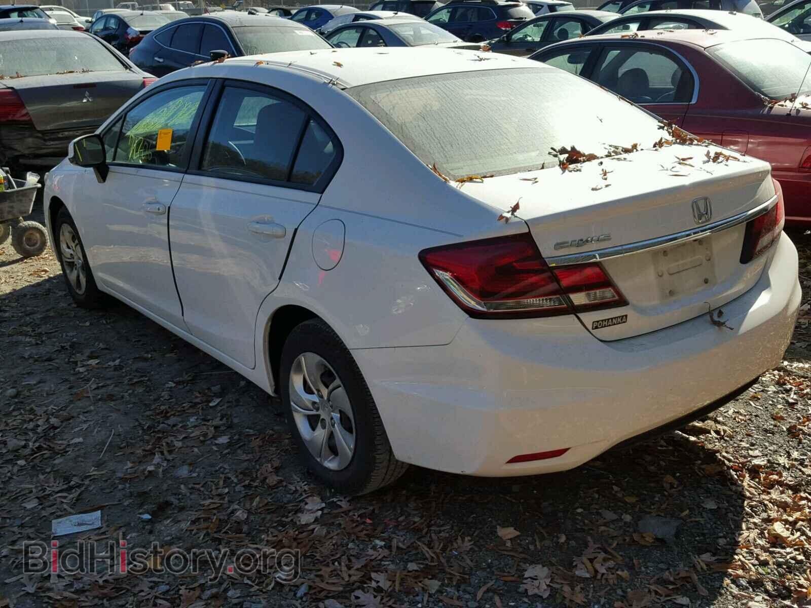 2013 HONDA CIVIC - VIN: 19XFB2F52DE200569 - Фото 3