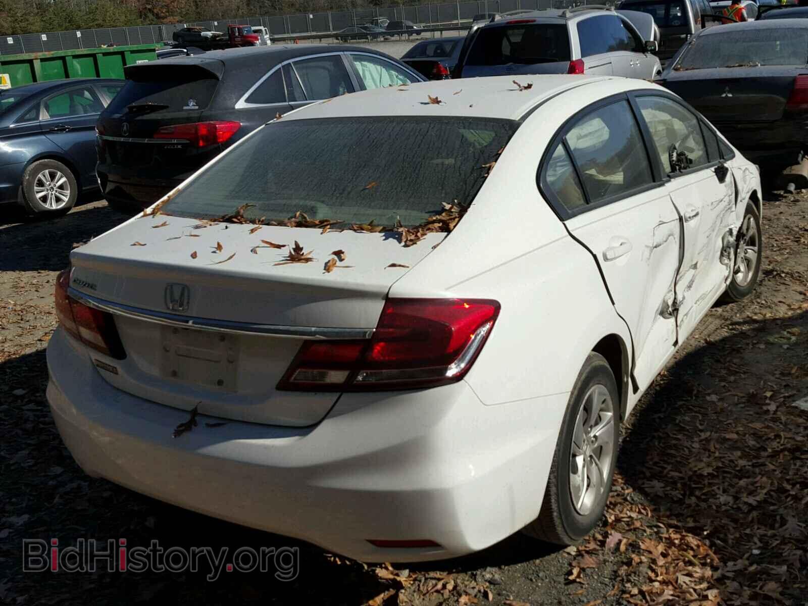 2013 HONDA CIVIC - VIN: 19XFB2F52DE200569 - Фото 4