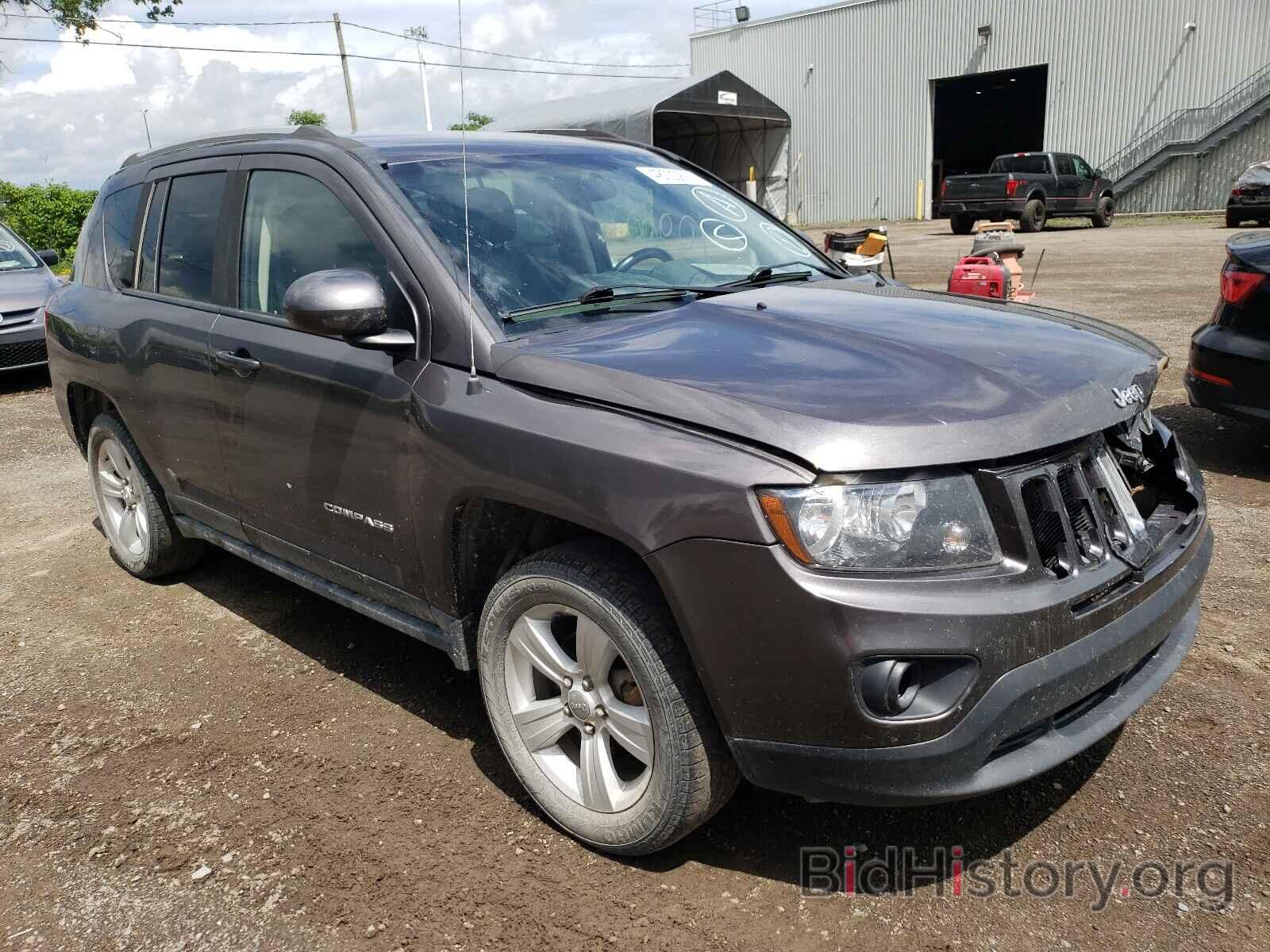 Photo 1C4NJDAB6FD409437 - JEEP COMPASS 2015