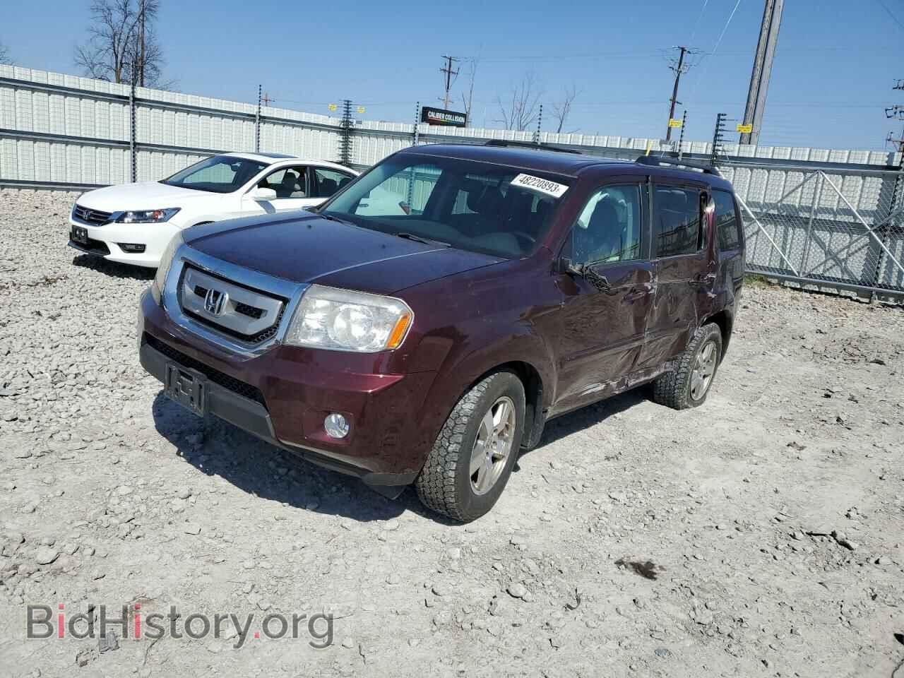 Photo 5FNYF4H6XBB041435 - HONDA PILOT 2011