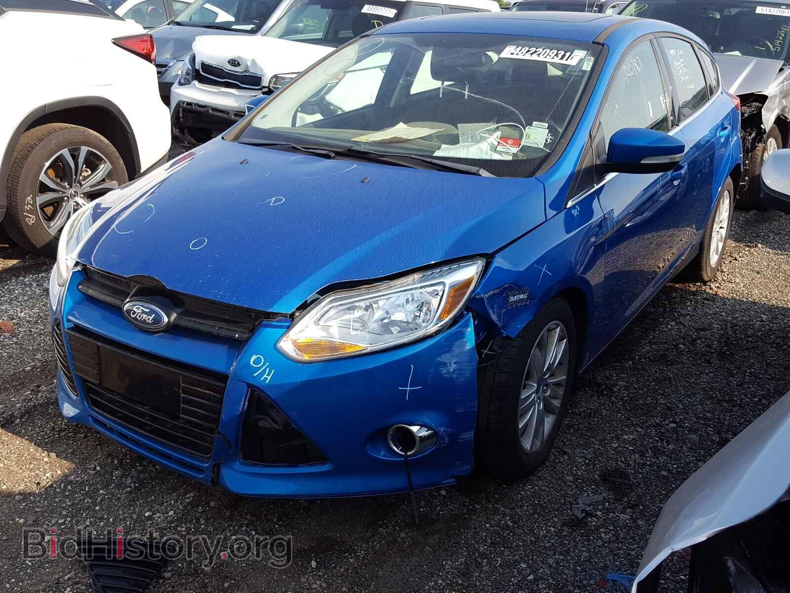 2012 FORD FOCUS - VIN: 1FAHP3M20CL174137 - Photo 2