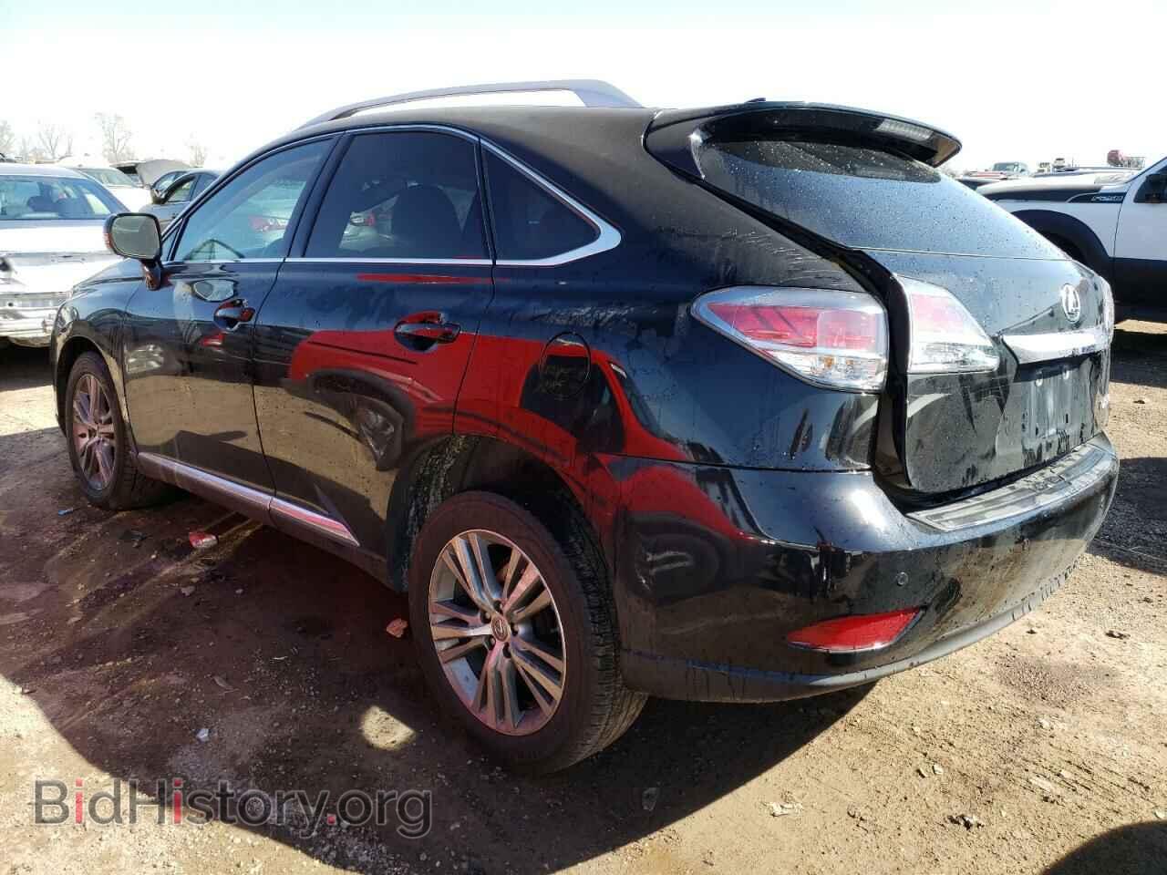 2015 LEXUS RX350 - VIN: 2T2BK1BA1FC255023 - Фото 2