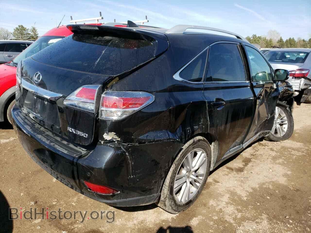 2015 LEXUS RX350 - VIN: 2T2BK1BA1FC255023 - Фото 3