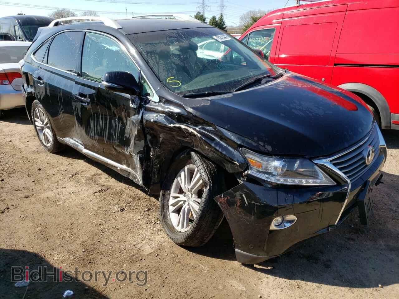 2015 LEXUS RX350 - VIN: 2T2BK1BA1FC255023 - Фото 4