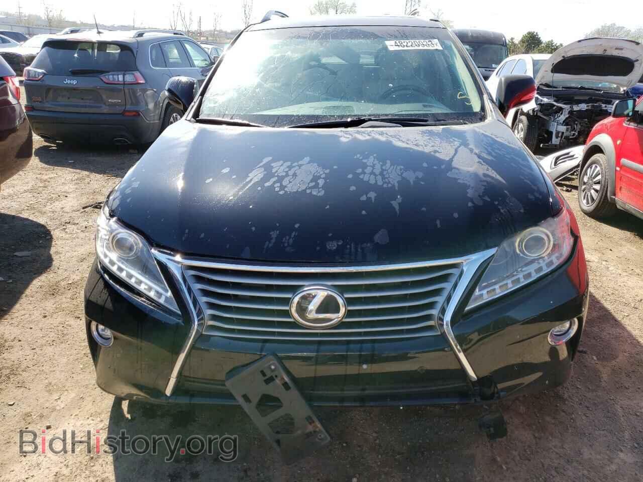 2015 LEXUS RX350 - VIN: 2T2BK1BA1FC255023 - Фото 5