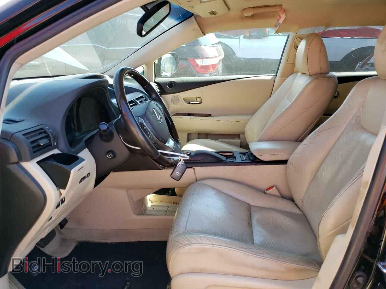 2015 LEXUS RX350 - VIN: 2T2BK1BA1FC255023 - Фото 7