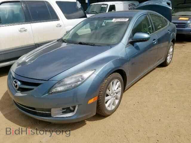 2013 MAZDA 6 - VIN: 1YVHZ8DH2D5M13127 - Фото 2