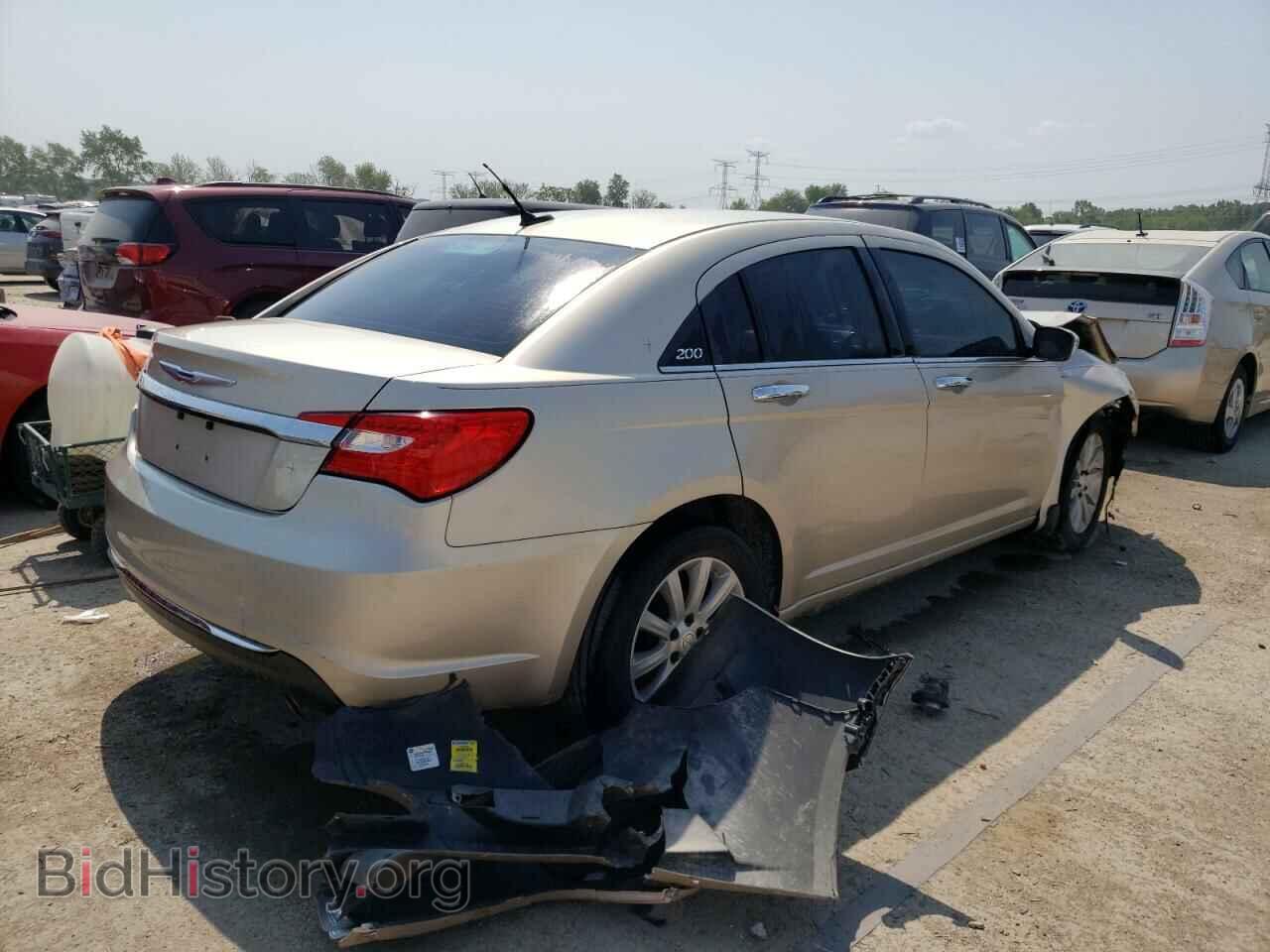 2014 CHRYSLER 200 - VIN: 1C3CCBCG6EN177143 - Фото 3