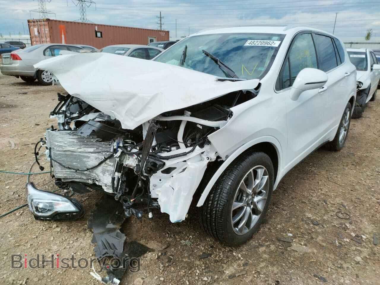 2020 BUICK ENVISION - VIN: LRBFXCSA1LD158193 - Photo 2