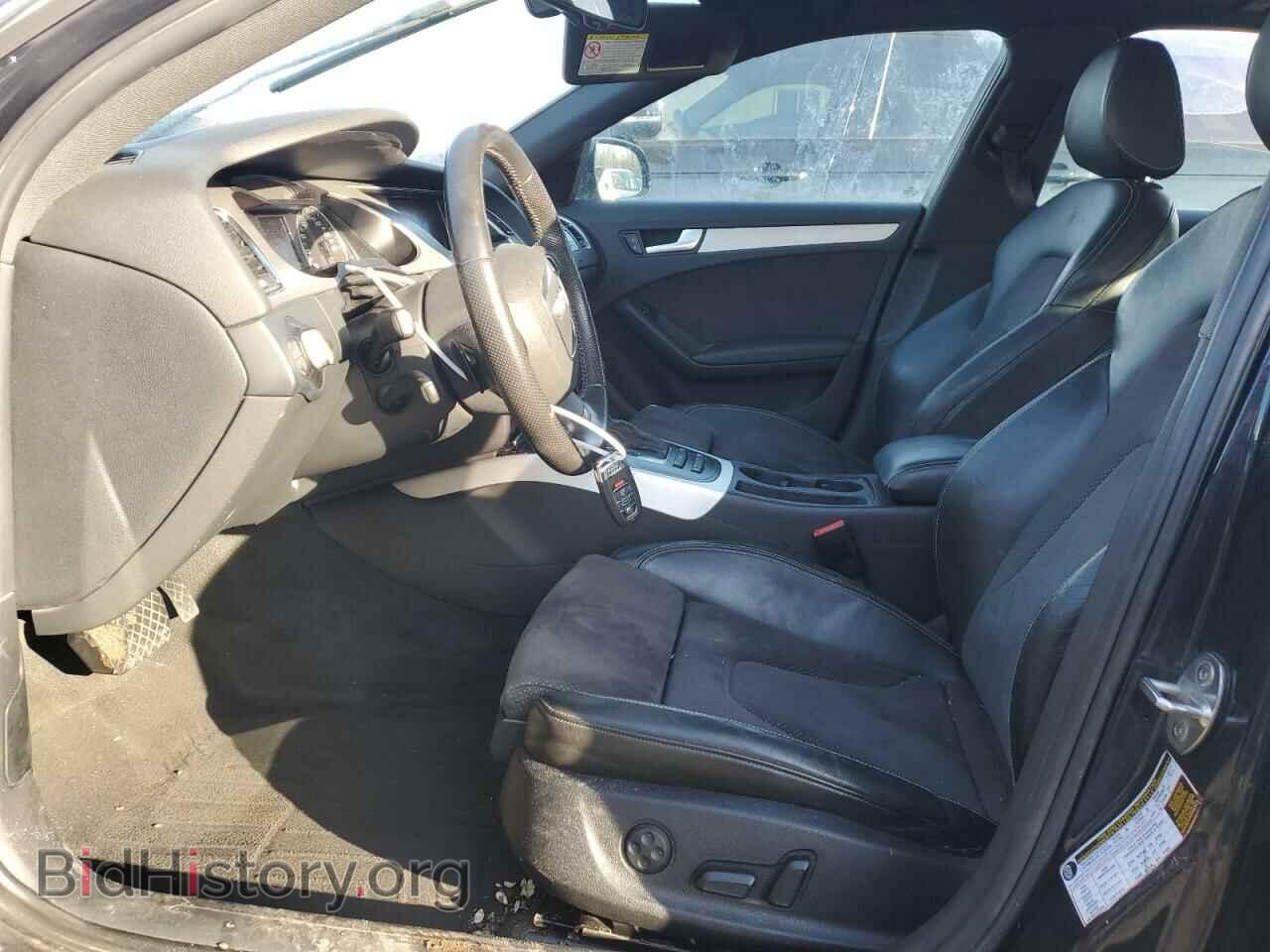 2012 AUDI A4 - VIN: WAUFFCFL5CN015786 - Фото 7