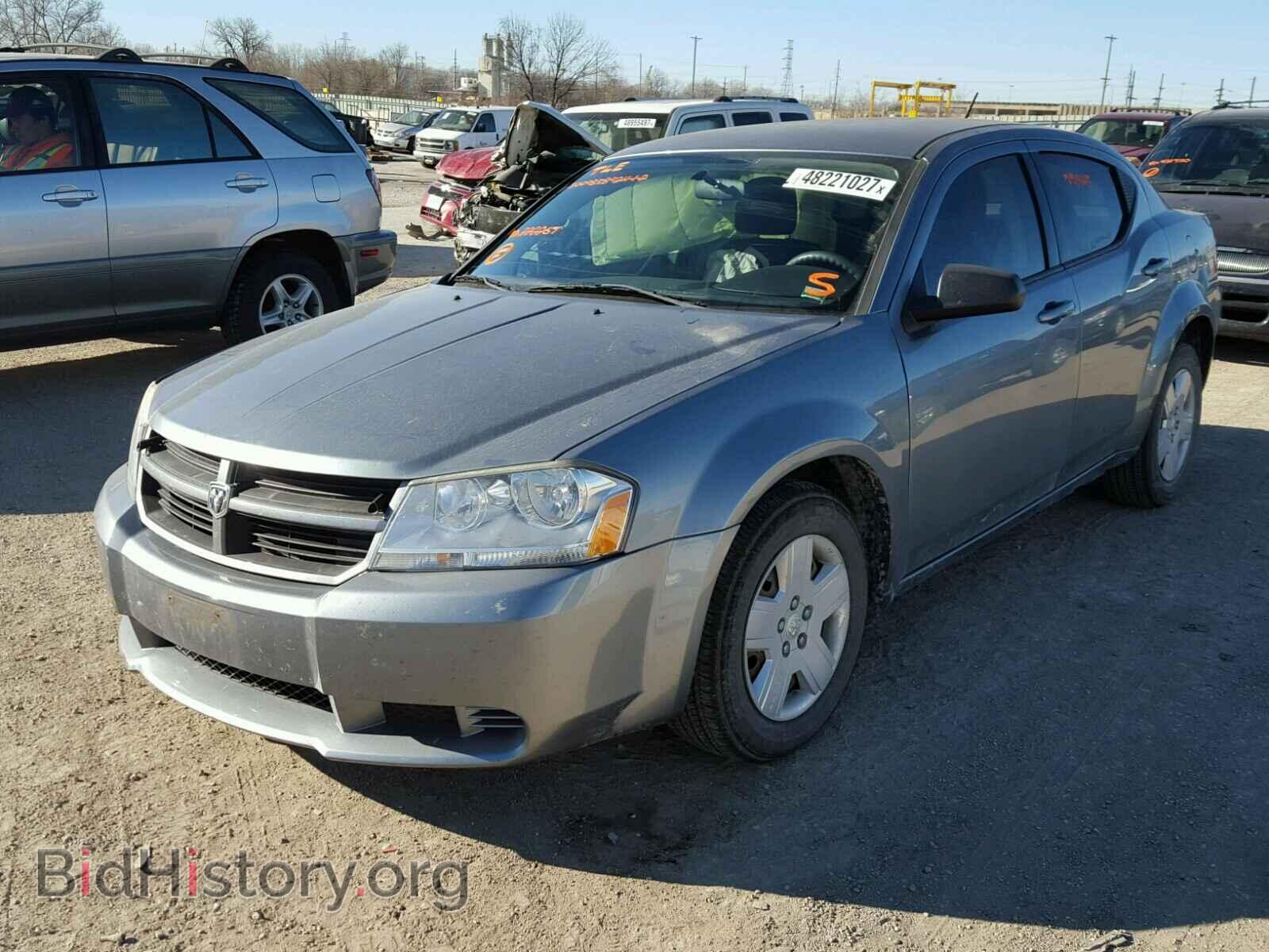 2010 DODGE AVENGER - VIN: 1B3CC4FB5AN222267 - Фото 2