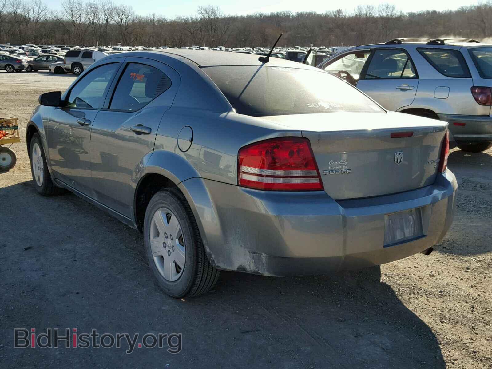 2010 DODGE AVENGER - VIN: 1B3CC4FB5AN222267 - Фото 3