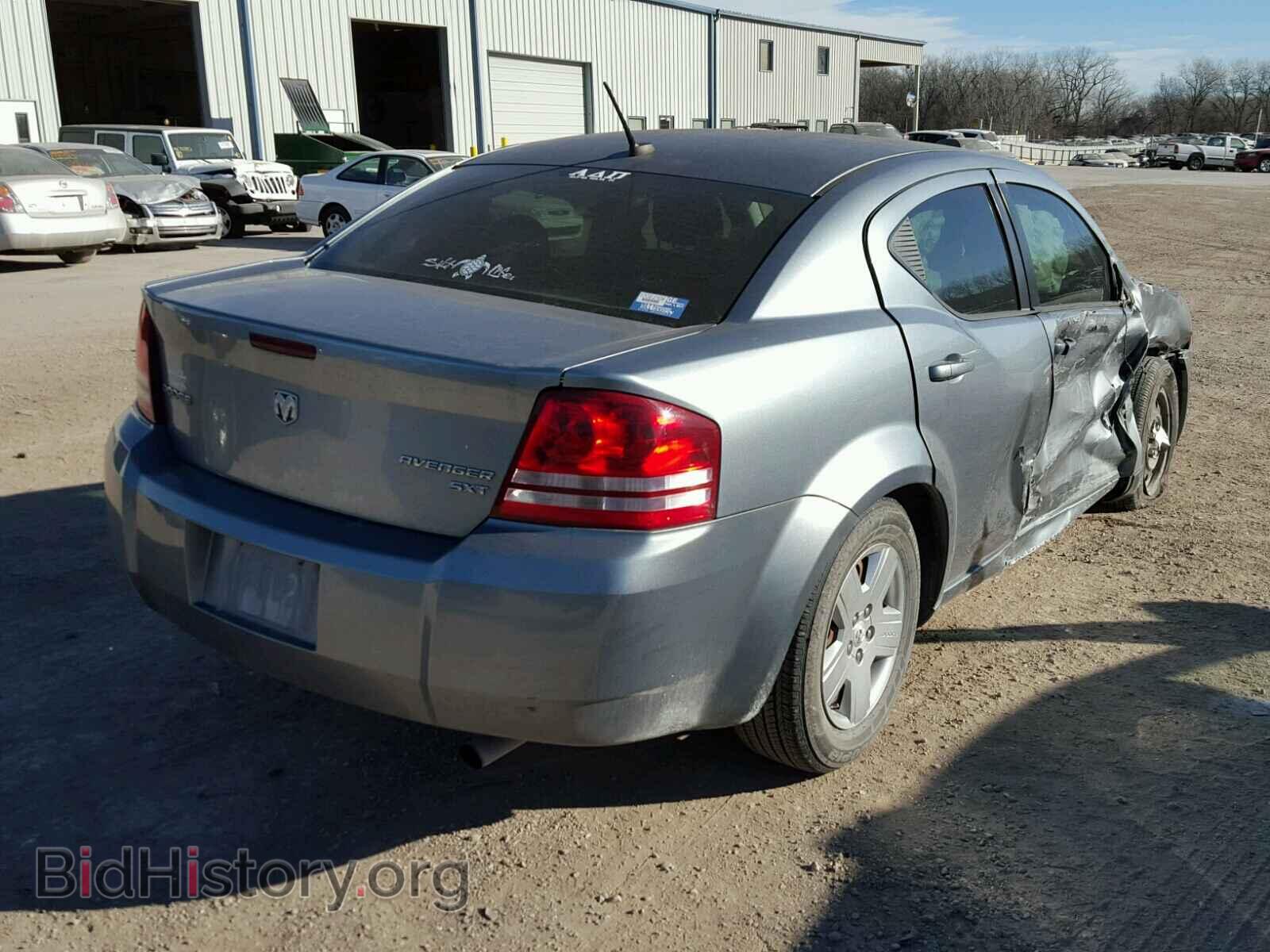 2010 DODGE AVENGER - VIN: 1B3CC4FB5AN222267 - Фото 4
