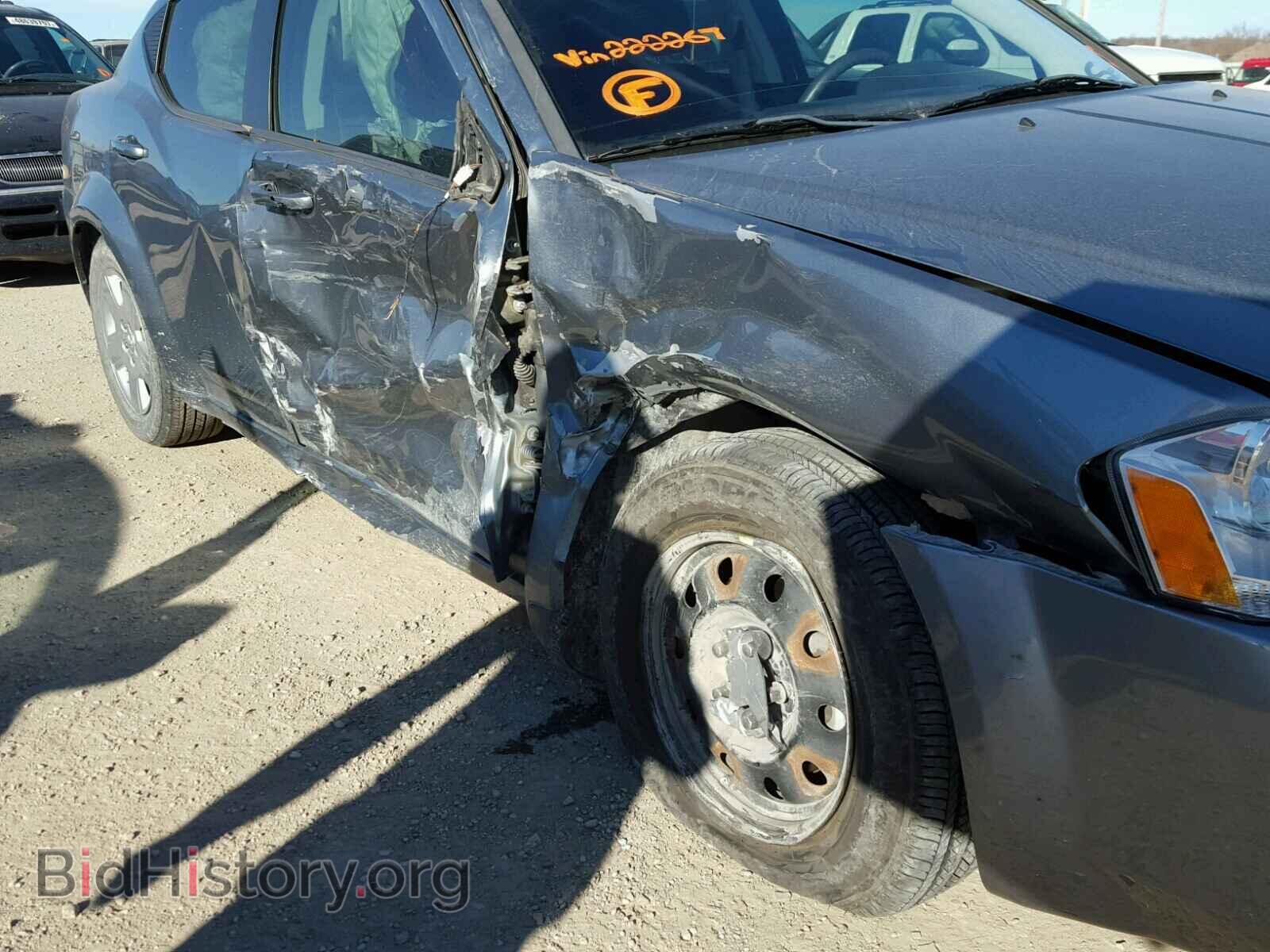 2010 DODGE AVENGER - VIN: 1B3CC4FB5AN222267 - Фото 9