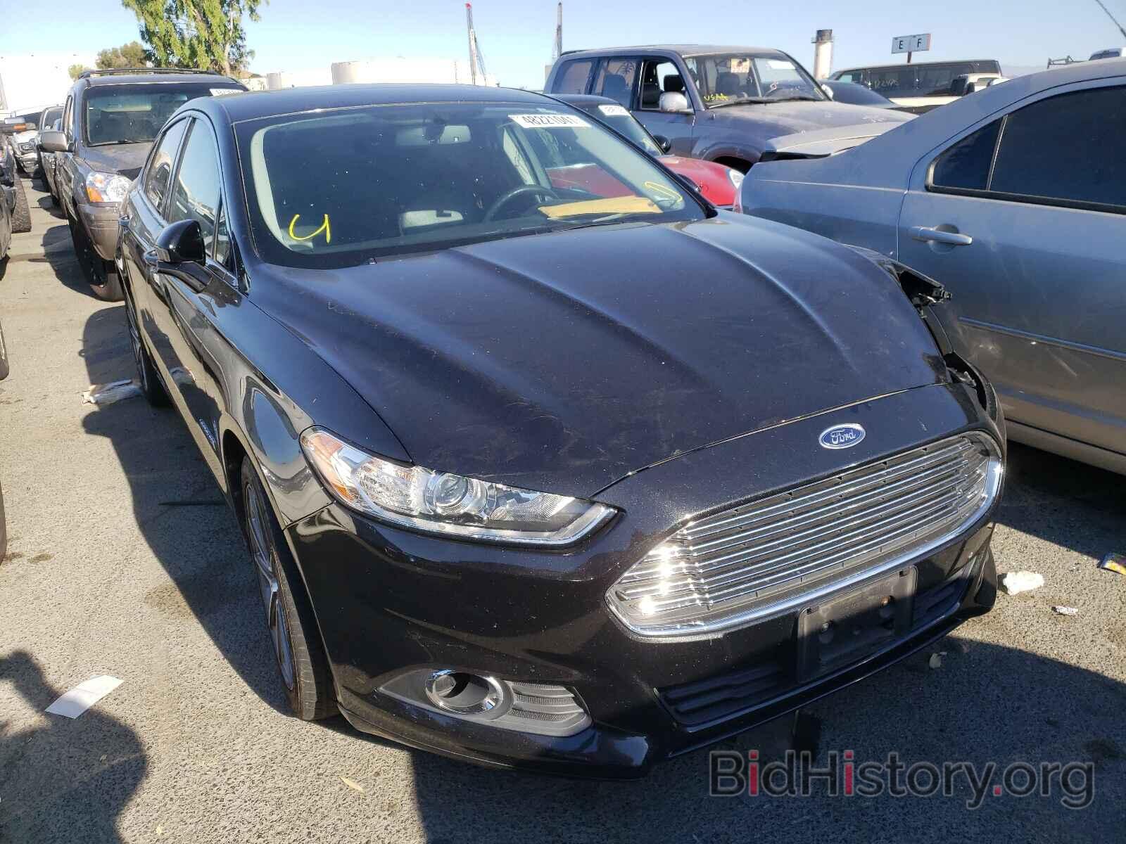 Photo 3FA6P0LUXDR128830 - FORD FUSION 2013