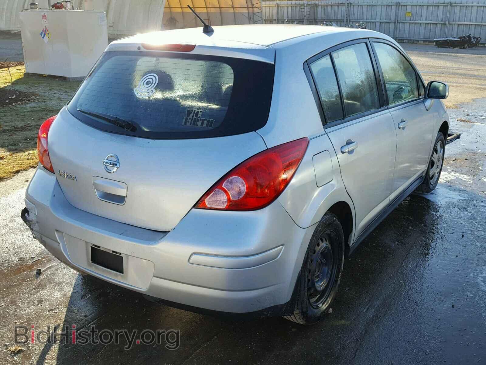 2009 NISSAN VERSA - VIN: 3N1BC13E79L480750 - Фото 4