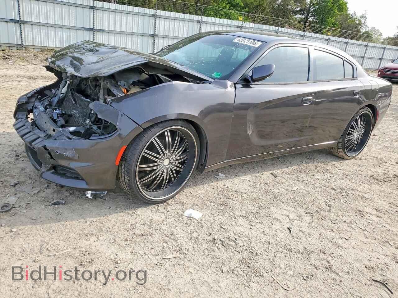 Фотография 2C3CDXHG8GH222839 - DODGE CHARGER 2016
