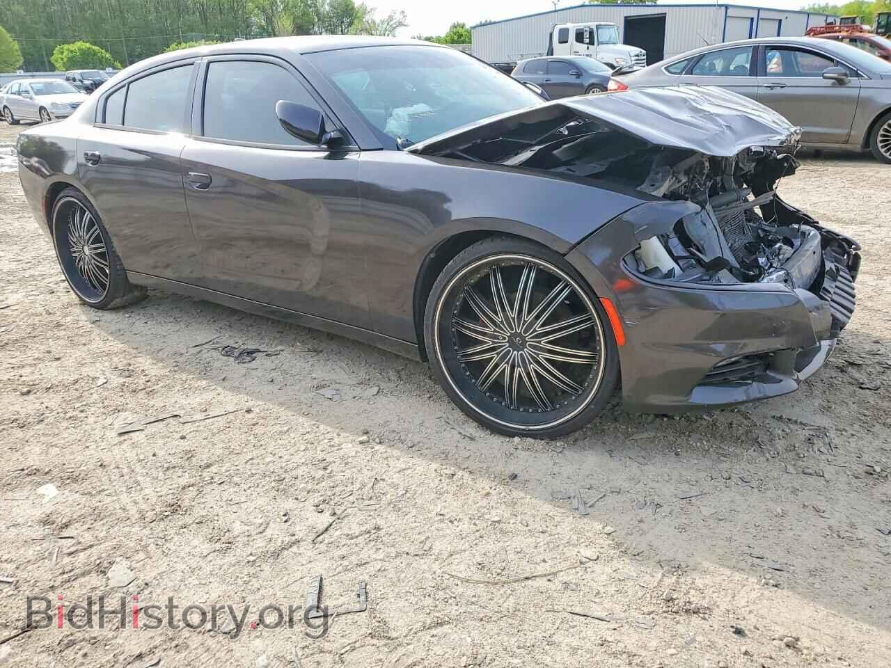 2016 DODGE CHARGER - VIN: 2C3CDXHG8GH222839 - Фото 4