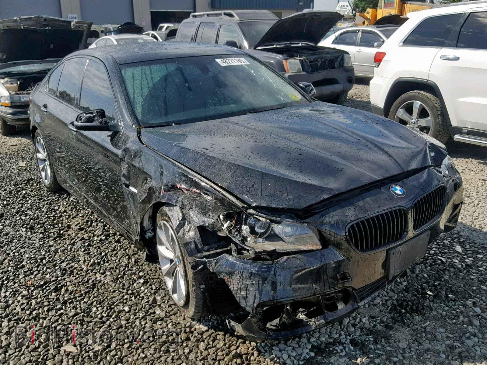 Photo WBA5A5C54FD515332 - BMW 5 SERIES 2015