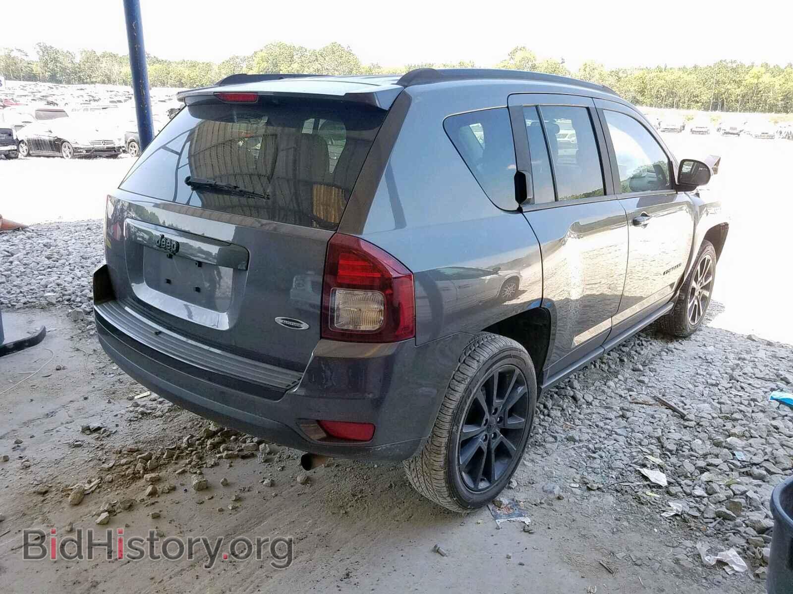 2015 JEEP COMPASS SP - VIN: 1C4NJCBAXFD236327 - Photo 4