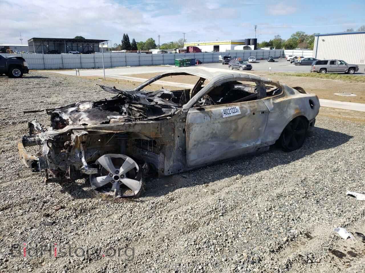 Фотография 1FA6P8CF9M5138154 - FORD MUSTANG 2021