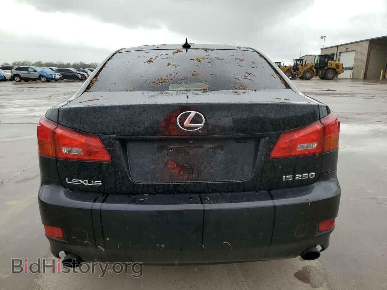 2007 LEXUS IS - VIN: JTHBK262X72028554 - Photo 6